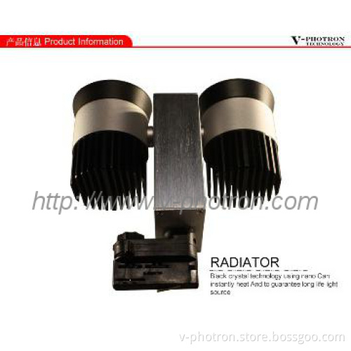 hot sell @@ Aluminium new style 40w LED track lighting